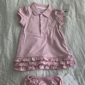 Tennis Dress w/ matching bloomers -  9M - NWT